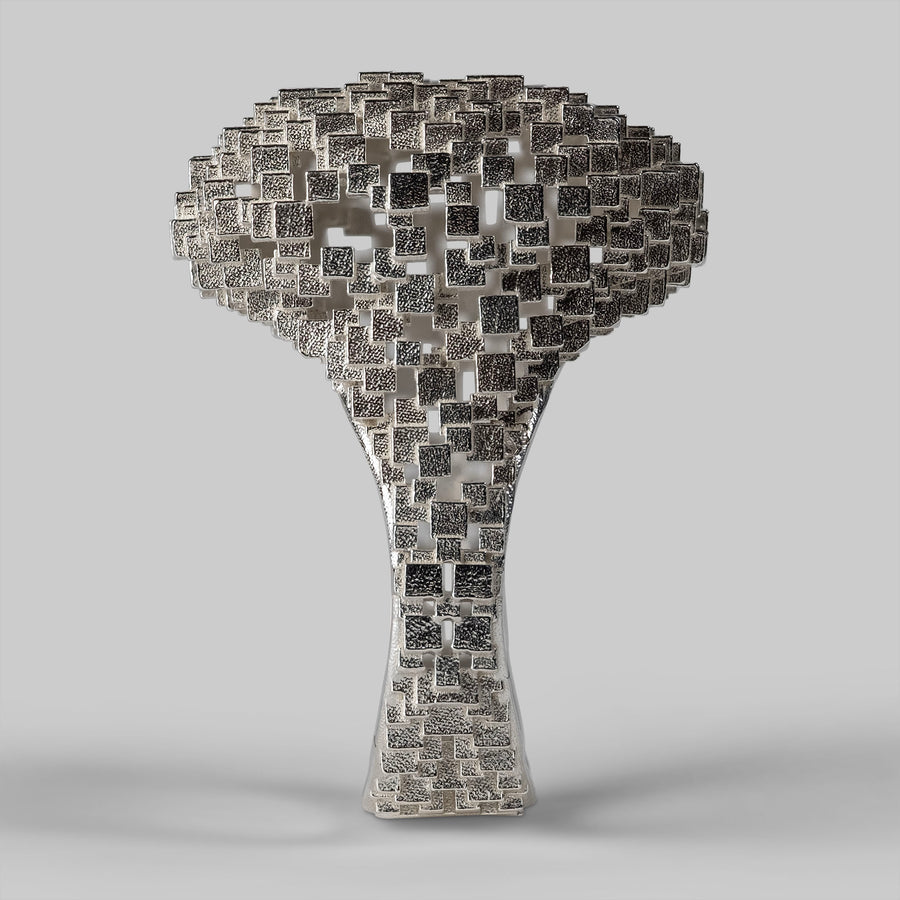 Cushion Structural ring - Silver