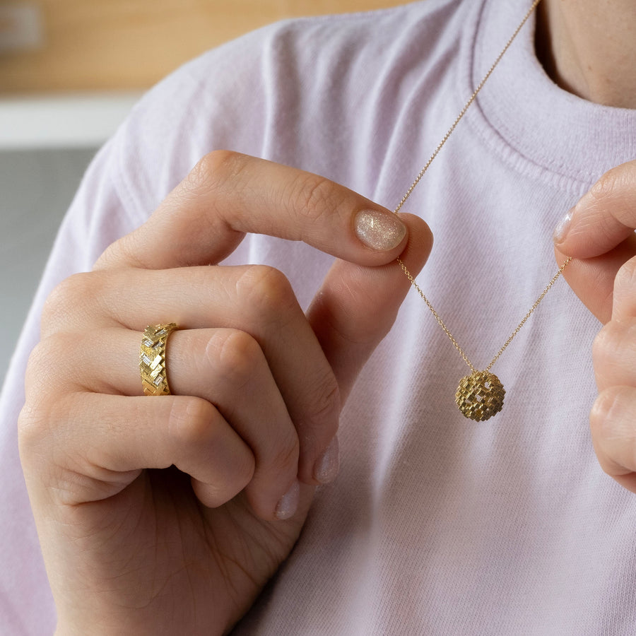 12mm Sphere Structural pendant