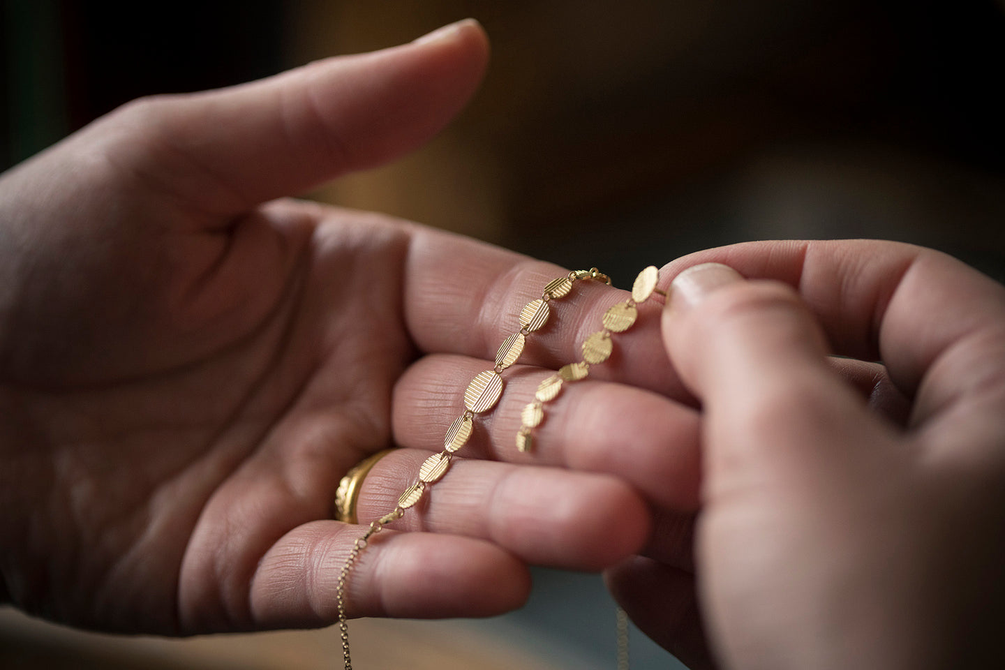 Jo Hayes Ward | Jewellery Designer London| Design led fine jewellery | Contour earrings