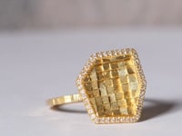 6 sided Stratus Ring