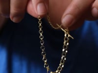 Contour Chain Bracelet
