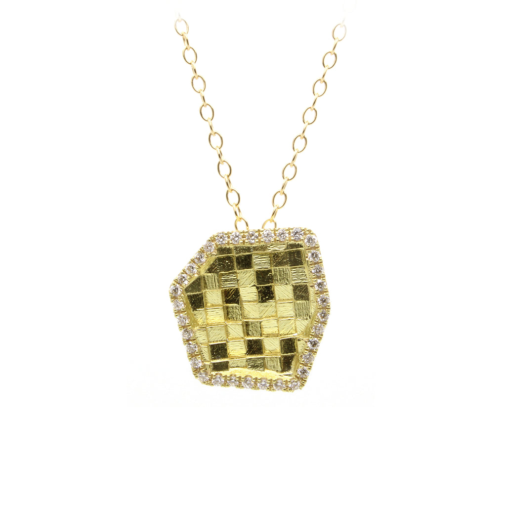 Six Sided Stratus Pendant