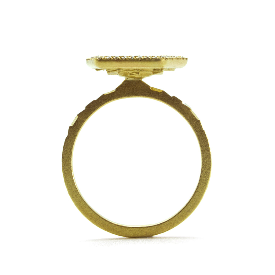6 sided Stratus Ring