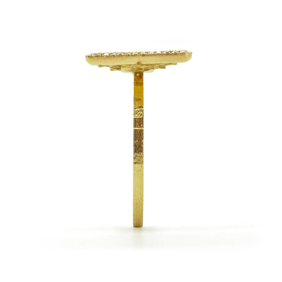 6 sided Stratus Ring