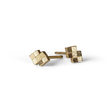 DNA Square Studs