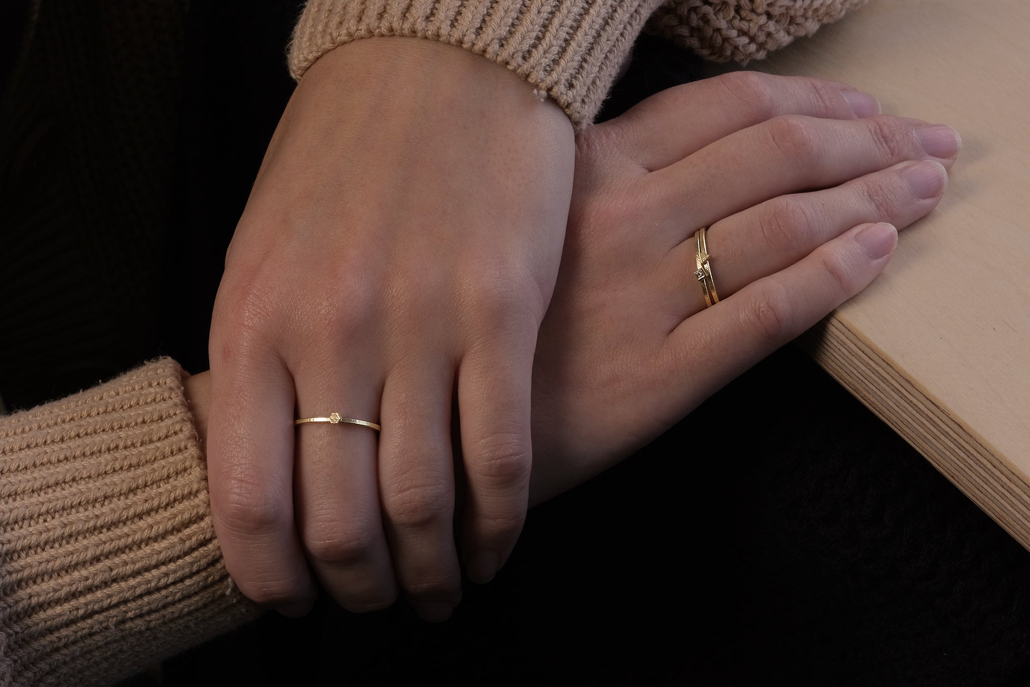 Hex Glint ring – Jo Hayes Ward
