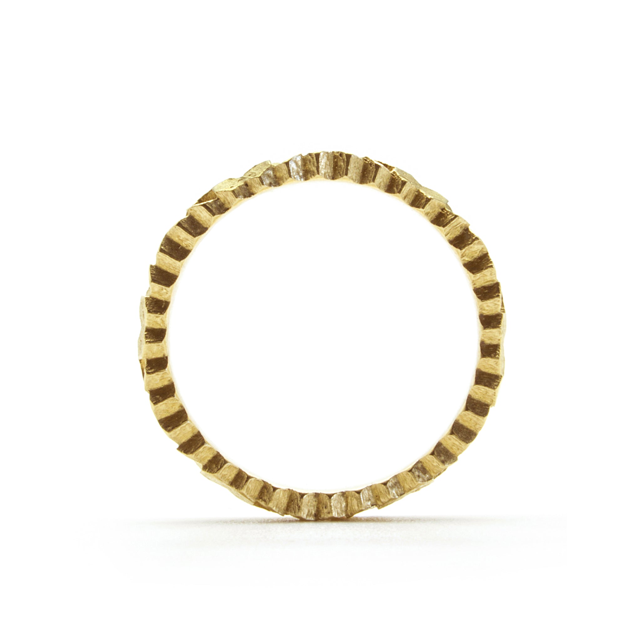 Double Hex Ring with 18 diamonds – Jo Hayes Ward