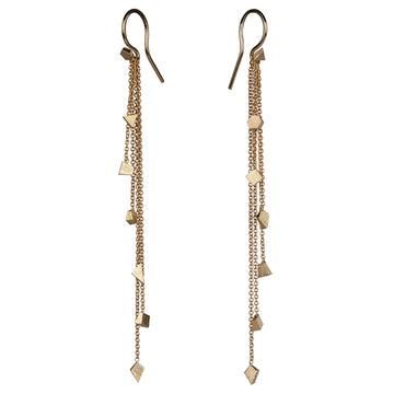 Glint Maxi Drop Waterfall Earrings