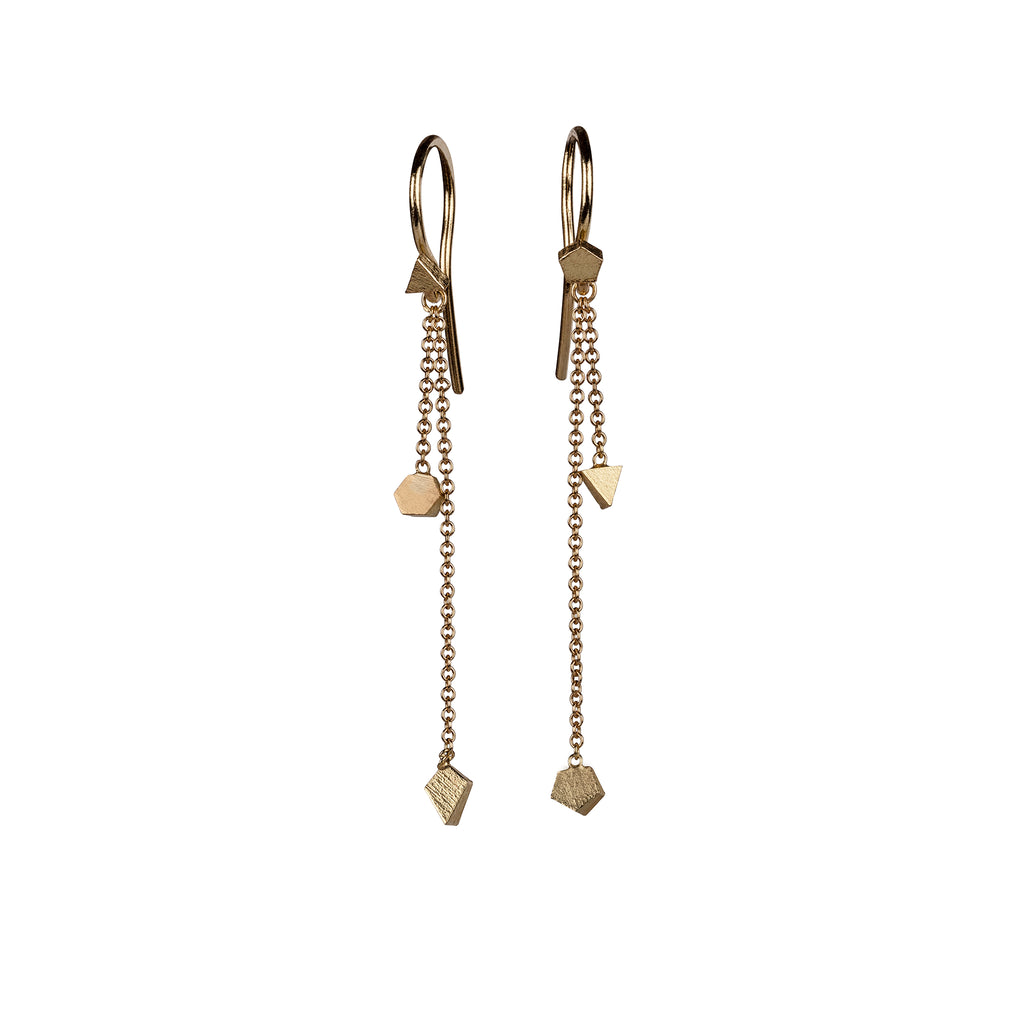 Glint Light Drop Waterfall Earrings