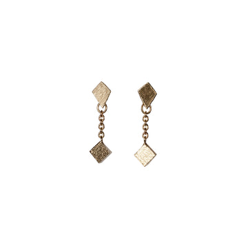 Glint Stud and Mini Drop Earrings