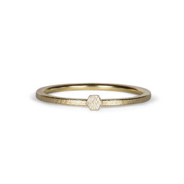 Hex Glint ring