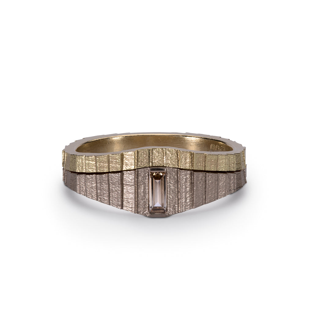 Tapered square and partner band