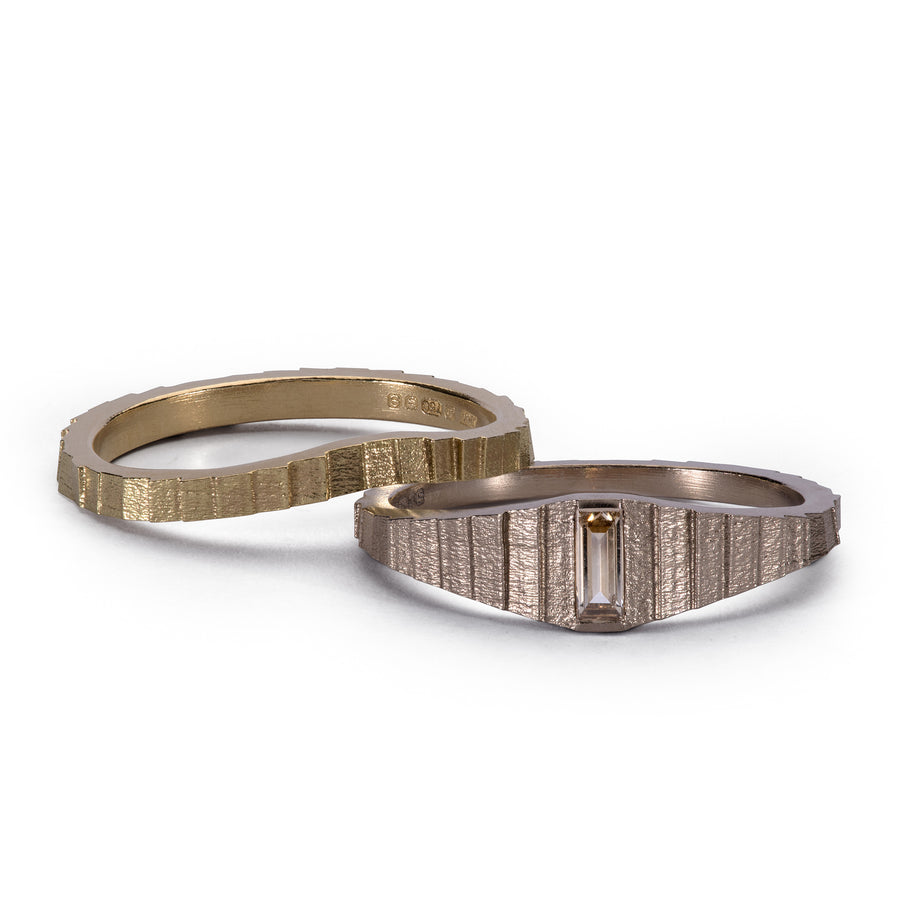 Tapered square and partner band