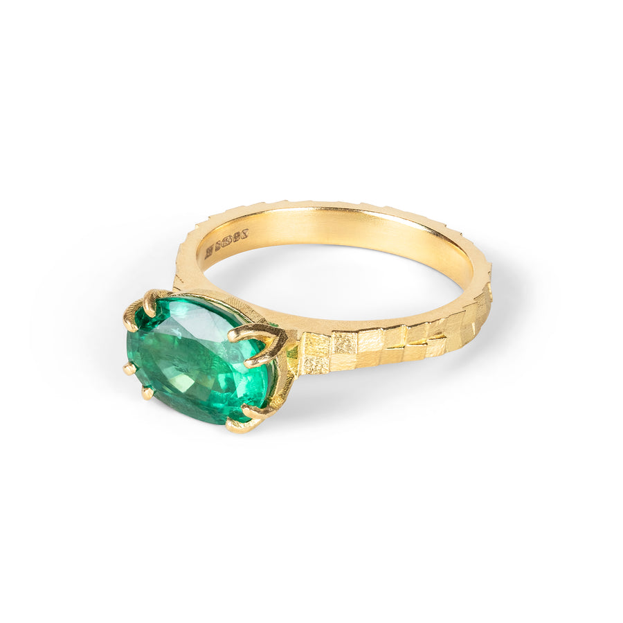 Lucy's Emerald Ring