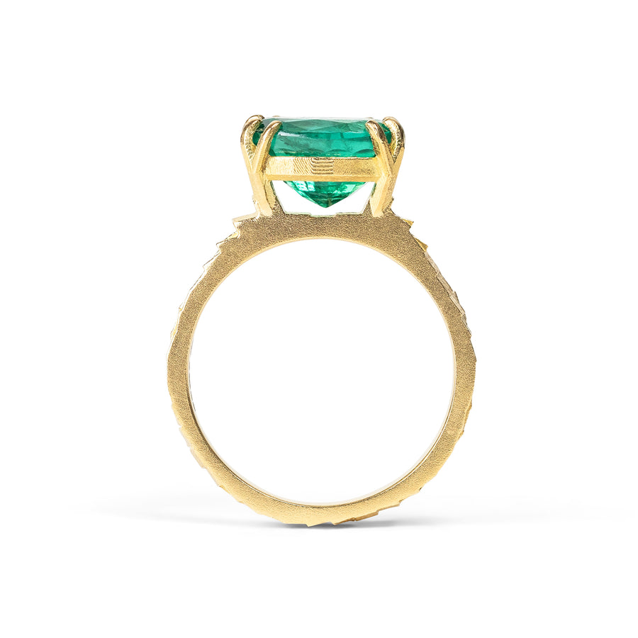 Lucy's Emerald Ring