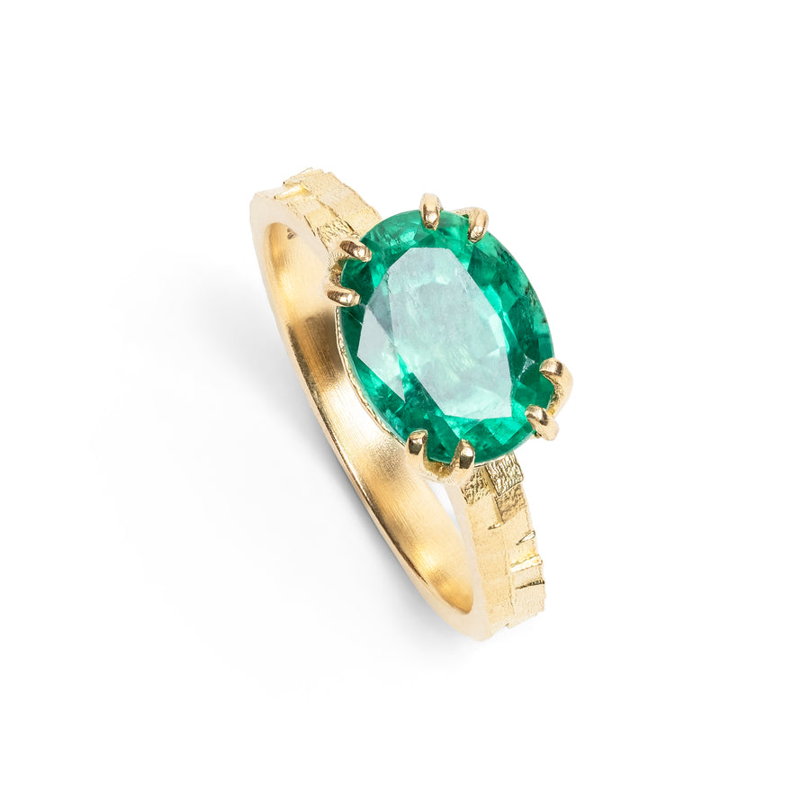 Lucy's Emerald Ring