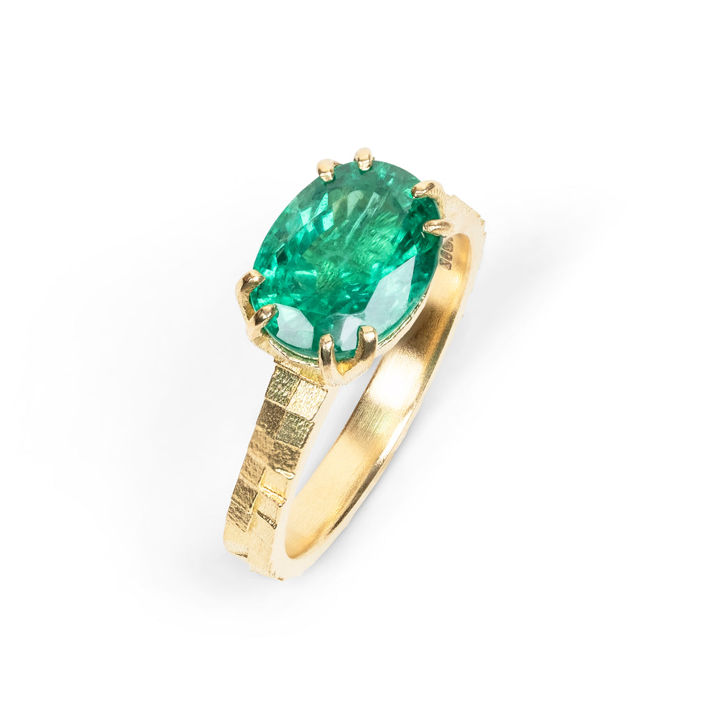Lucy's Emerald Ring