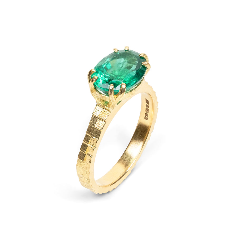 Lucy's Emerald Ring