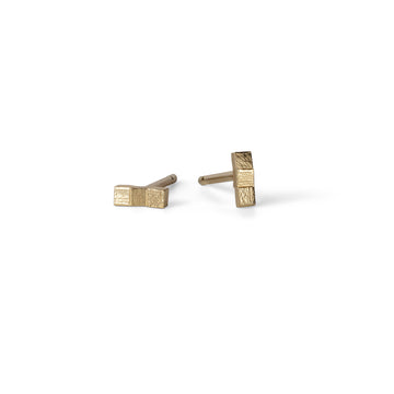 Mini Line Square Studs