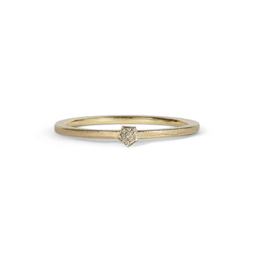 Pentagon Glint ring