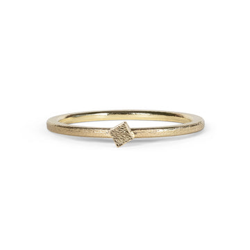 Square Glint ring