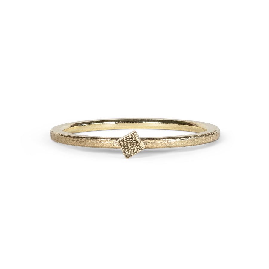 Square Glint ring