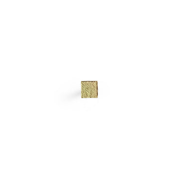 Square Glint stud earring