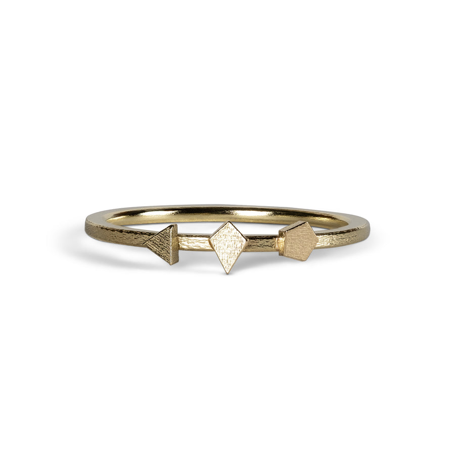 Three Glint ring