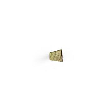 Trapezoid Glint Stud Earring