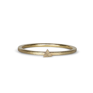 Triangle Glint ring