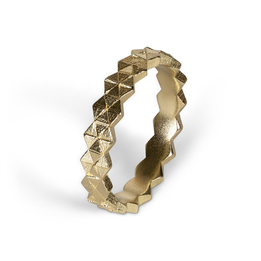 Triangle Hex ring