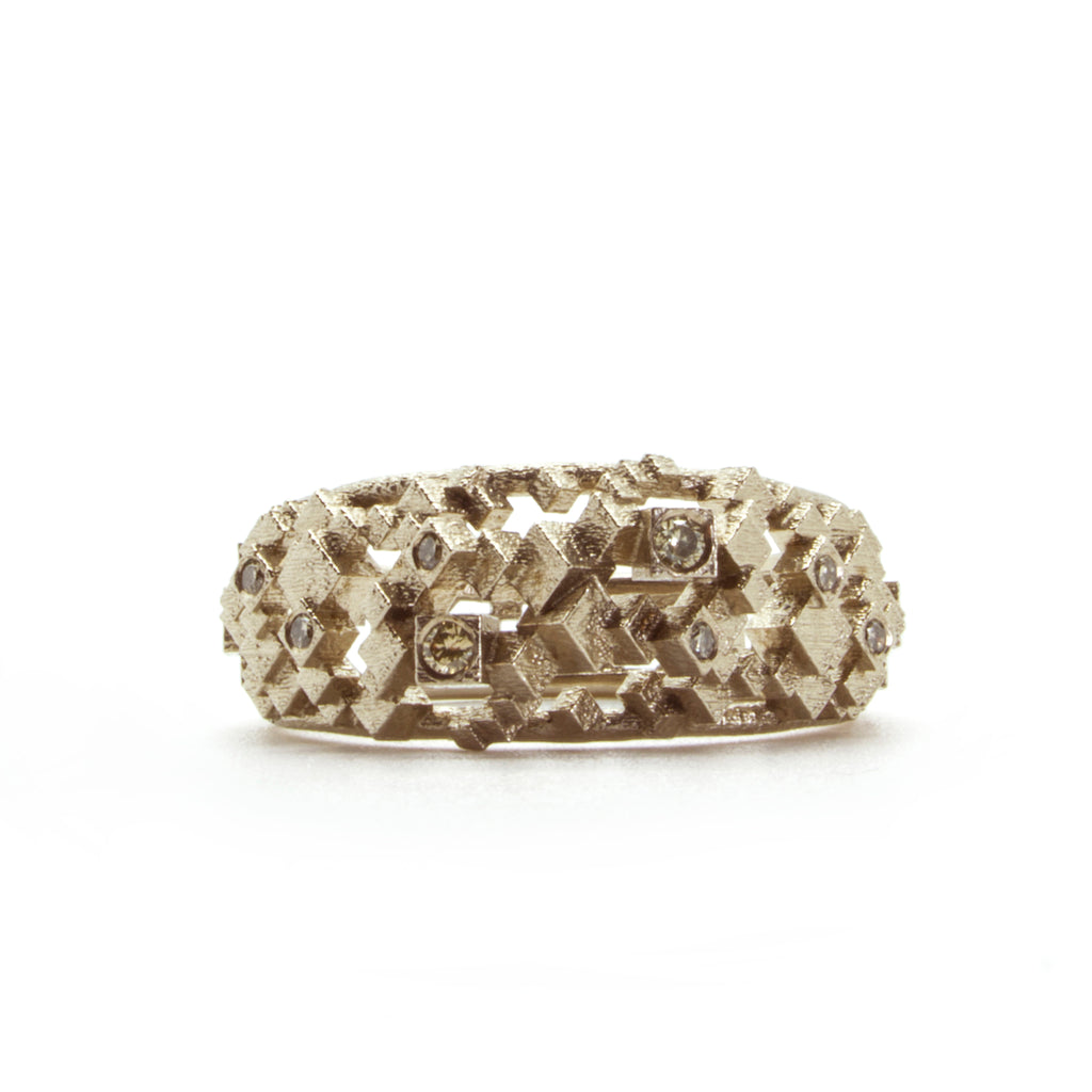 Two edge chaos ring
